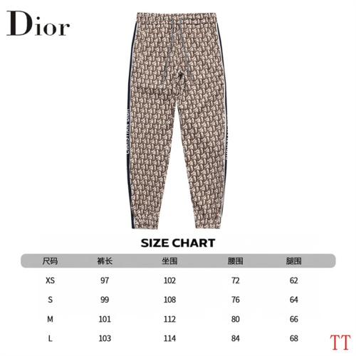 Replica Christian Dior Pants For Unisex #1259376 $52.00 USD for Wholesale