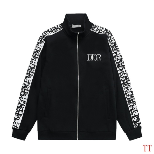 Wholesale Christian Dior Jackets Long Sleeved For Unisex #1259379 $68.00 USD, Wholesale Quality Replica Christian Dior Jackets