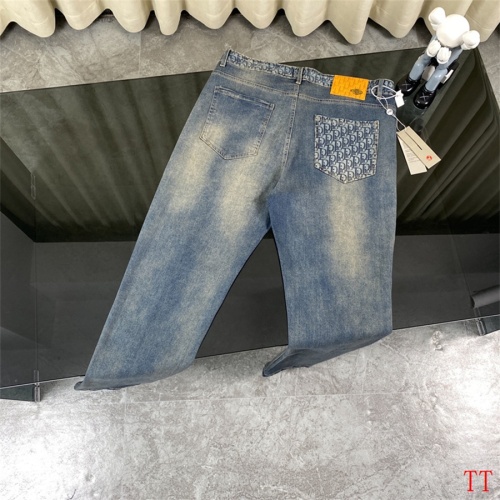 Wholesale Christian Dior Jeans For Unisex #1259381 $60.00 USD, Wholesale Quality Replica Christian Dior Jeans