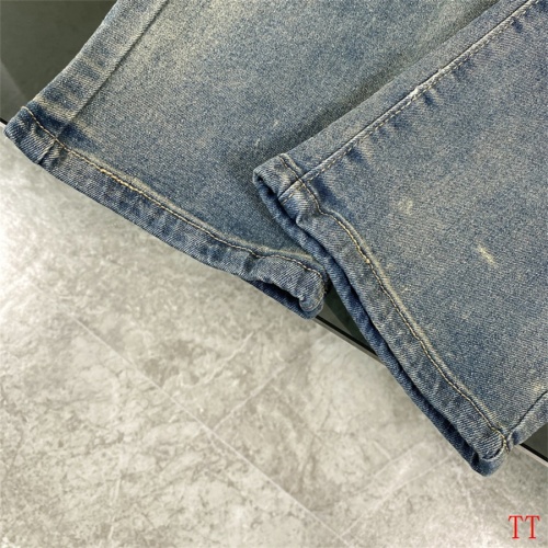 Replica Christian Dior Jeans For Unisex #1259381 $60.00 USD for Wholesale