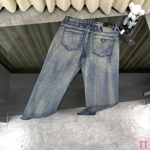 Wholesale Prada Jeans For Unisex #1259382 $60.00 USD, Wholesale Quality Replica Prada Jeans