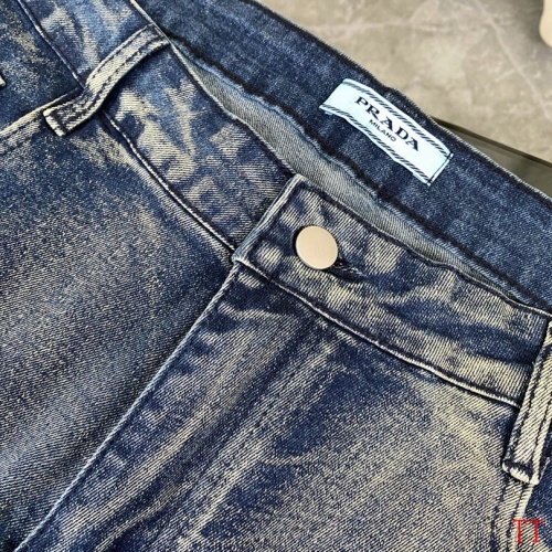 Replica Prada Jeans For Unisex #1259382 $60.00 USD for Wholesale