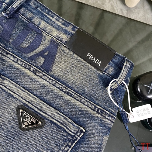 Replica Prada Jeans For Unisex #1259382 $60.00 USD for Wholesale