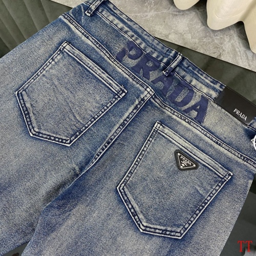 Replica Prada Jeans For Unisex #1259382 $60.00 USD for Wholesale