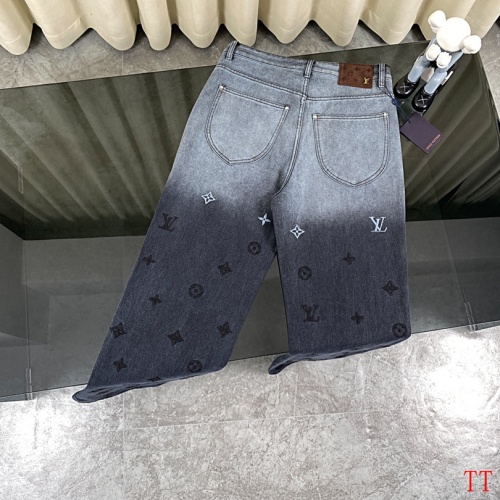 Wholesale Louis Vuitton LV Jeans For Unisex #1259383 $76.00 USD, Wholesale Quality Replica Louis Vuitton LV Jeans