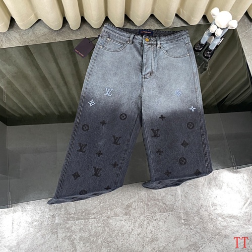 Replica Louis Vuitton LV Jeans For Unisex #1259383 $76.00 USD for Wholesale