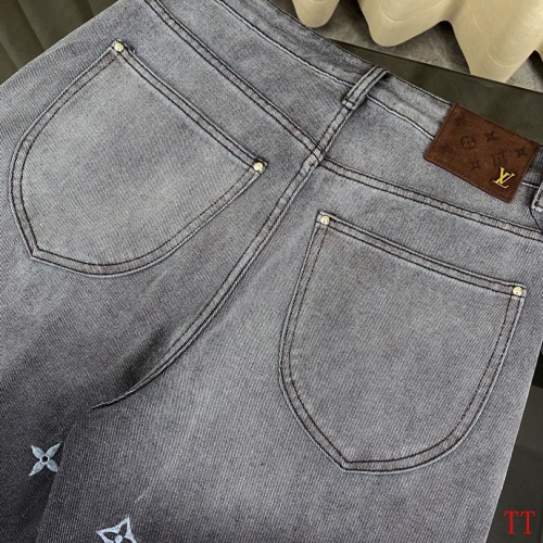 Replica Louis Vuitton LV Jeans For Unisex #1259383 $76.00 USD for Wholesale