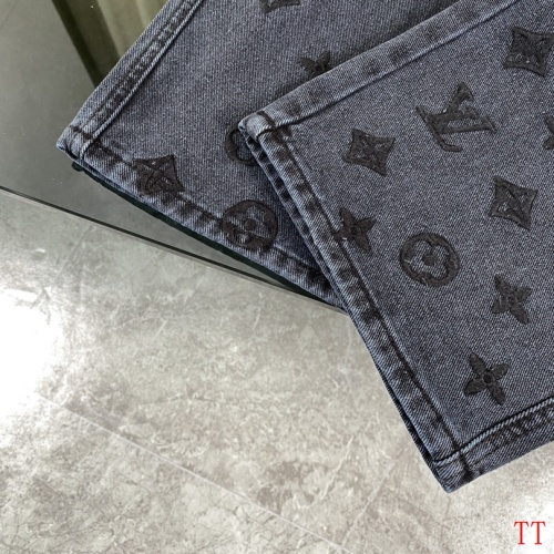 Replica Louis Vuitton LV Jeans For Unisex #1259383 $76.00 USD for Wholesale