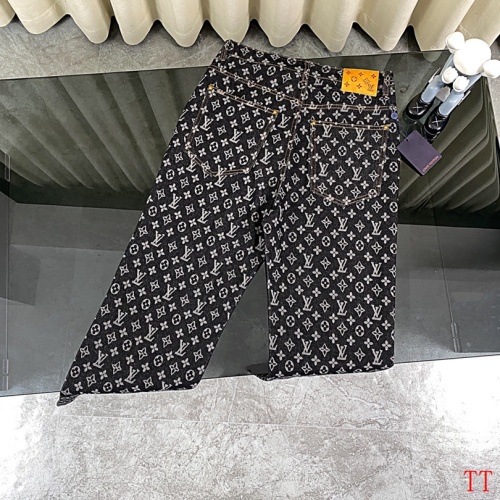 Wholesale Louis Vuitton LV Jeans For Unisex #1259384 $60.00 USD, Wholesale Quality Replica Louis Vuitton LV Jeans