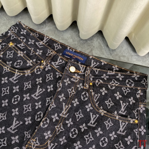 Replica Louis Vuitton LV Jeans For Unisex #1259384 $60.00 USD for Wholesale