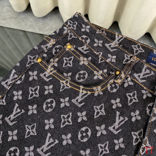 Replica Louis Vuitton LV Jeans For Unisex #1259384 $60.00 USD for Wholesale