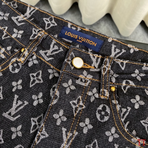 Replica Louis Vuitton LV Jeans For Unisex #1259384 $60.00 USD for Wholesale