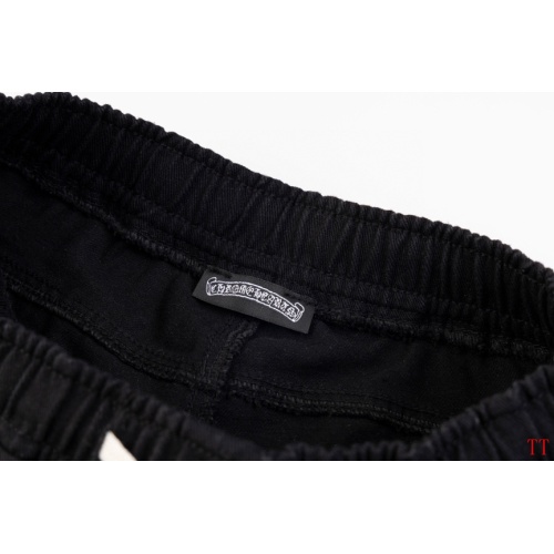 Replica Chrome Hearts Jeans For Men #1259386 $48.00 USD for Wholesale