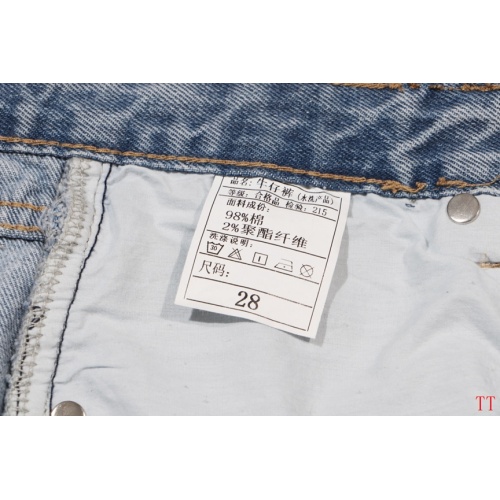 Replica Chrome Hearts Jeans For Unisex #1259398 $64.00 USD for Wholesale