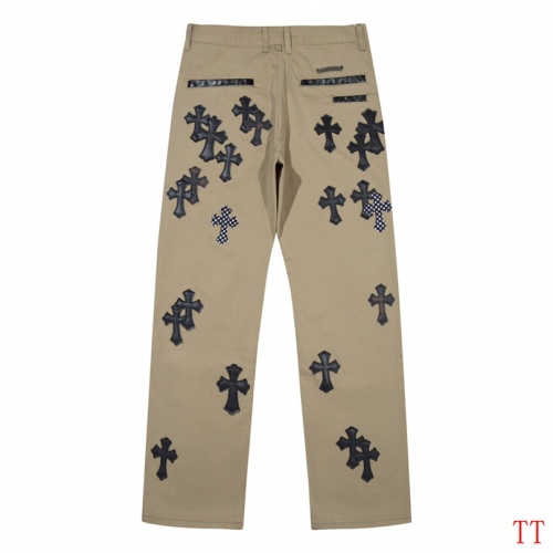 Replica Chrome Hearts Jeans For Unisex #1259399 $64.00 USD for Wholesale