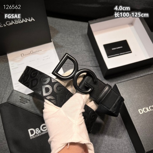 Wholesale Dolce &amp; Gabbana D&amp;G AAA Quality Belts For Men #1259401 $60.00 USD, Wholesale Quality Replica Dolce &amp; Gabbana D&amp;G AAA Quality Belts