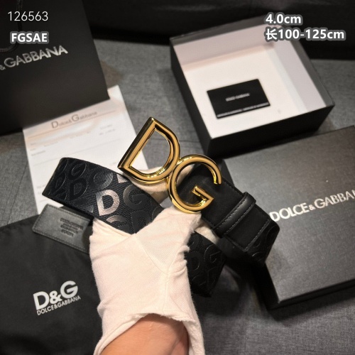 Wholesale Dolce &amp; Gabbana D&amp;G AAA Quality Belts For Men #1259402 $60.00 USD, Wholesale Quality Replica Dolce &amp; Gabbana D&amp;G AAA Quality Belts