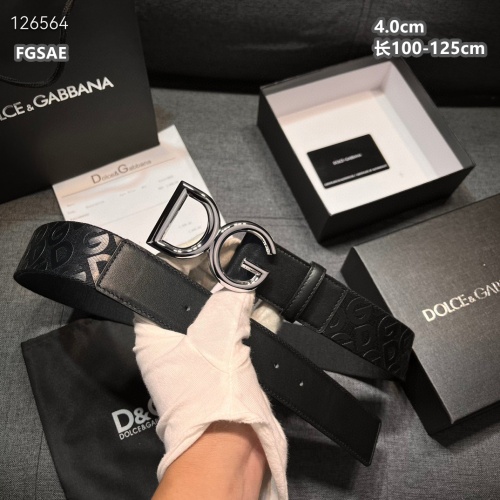 Wholesale Dolce &amp; Gabbana D&amp;G AAA Quality Belts For Men #1259403 $60.00 USD, Wholesale Quality Replica Dolce &amp; Gabbana D&amp;G AAA Quality Belts