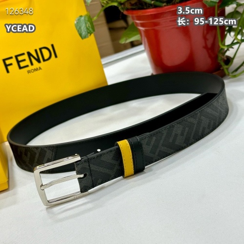 Replica Fendi AAA Quality Belts For Unisex #1259409 $56.00 USD for Wholesale