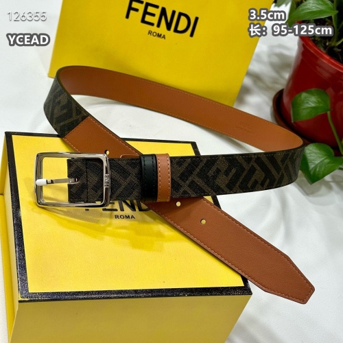 Wholesale Fendi AAA Quality Belts For Unisex #1259411 $56.00 USD, Wholesale Quality Replica Fendi AAA Quality Belts