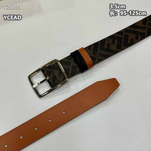 Replica Fendi AAA Quality Belts For Unisex #1259411 $56.00 USD for Wholesale