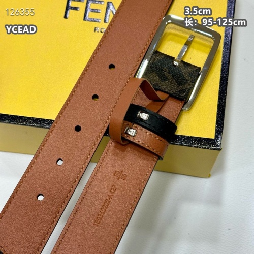 Replica Fendi AAA Quality Belts For Unisex #1259411 $56.00 USD for Wholesale