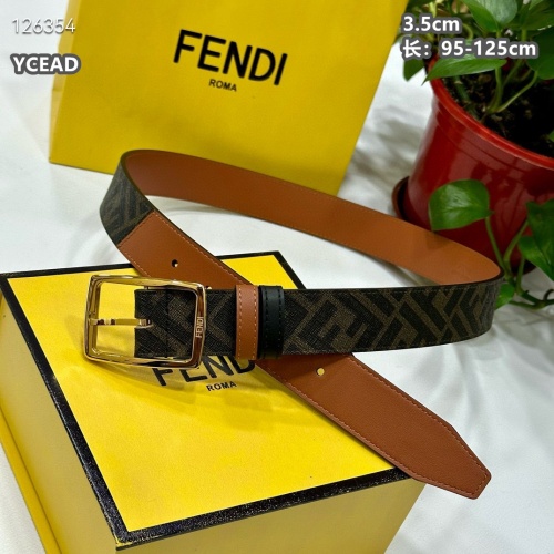 Wholesale Fendi AAA Quality Belts For Unisex #1259412 $56.00 USD, Wholesale Quality Replica Fendi AAA Quality Belts