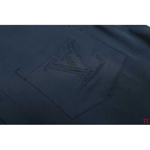 Replica Louis Vuitton LV Shirts Long Sleeved For Men #1259414 $39.00 USD for Wholesale