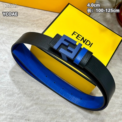 Wholesale Fendi AAA Quality Belts For Men #1259417 $60.00 USD, Wholesale Quality Replica Fendi AAA Quality Belts