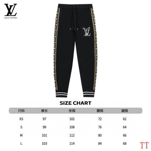 Replica Louis Vuitton LV Pants For Unisex #1259418 $52.00 USD for Wholesale