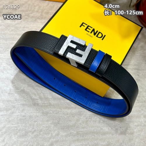 Wholesale Fendi AAA Quality Belts For Men #1259419 $60.00 USD, Wholesale Quality Replica Fendi AAA Quality Belts