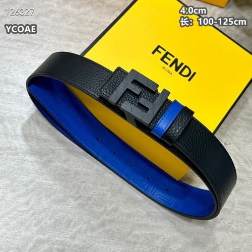 Wholesale Fendi AAA Quality Belts For Men #1259420 $60.00 USD, Wholesale Quality Replica Fendi AAA Quality Belts