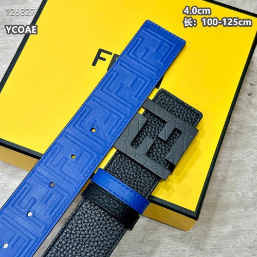 Replica Fendi AAA Quality Belts For Men #1259420 $60.00 USD for Wholesale