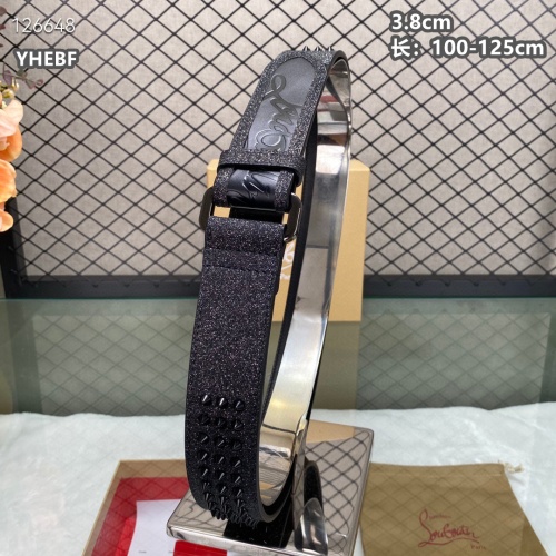 Replica Christian Louboutin CL AAA Quality Belts For Men #1259425 $98.00 USD for Wholesale