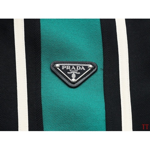 Replica Prada Hoodies Long Sleeved For Men #1259430 $72.00 USD for Wholesale