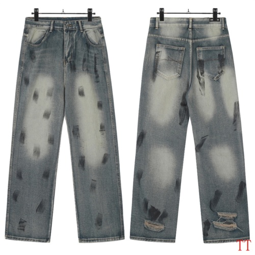 Wholesale Balenciaga Jeans For Men #1259442 $48.00 USD, Wholesale Quality Replica Balenciaga Jeans