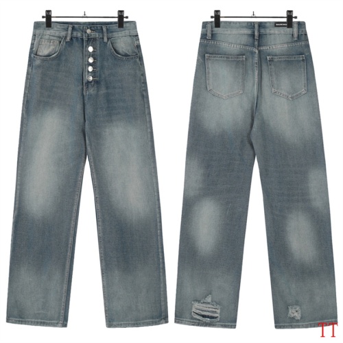 Wholesale Balenciaga Jeans For Men #1259443 $48.00 USD, Wholesale Quality Replica Balenciaga Jeans