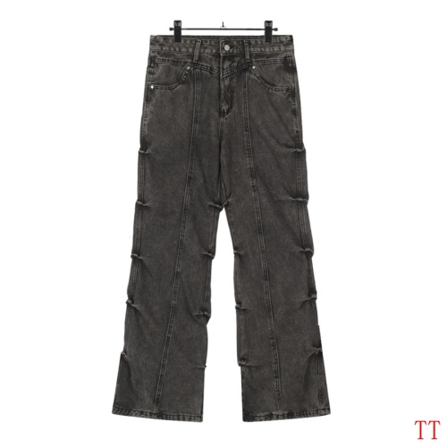 Replica Balenciaga Jeans For Men #1259446 $48.00 USD for Wholesale