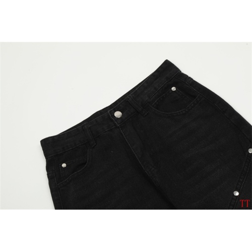 Replica Balenciaga Jeans For Men #1259449 $48.00 USD for Wholesale