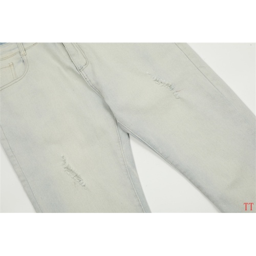 Replica Balenciaga Jeans For Men #1259462 $48.00 USD for Wholesale