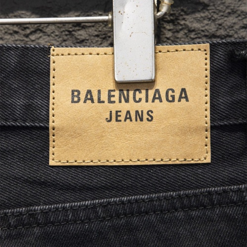 Replica Balenciaga Jeans For Men #1259492 $88.00 USD for Wholesale