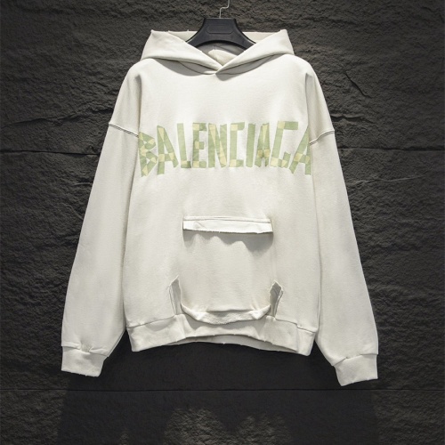 Wholesale Balenciaga Hoodies Long Sleeved For Unisex #1259495 $72.00 USD, Wholesale Quality Replica Balenciaga Hoodies