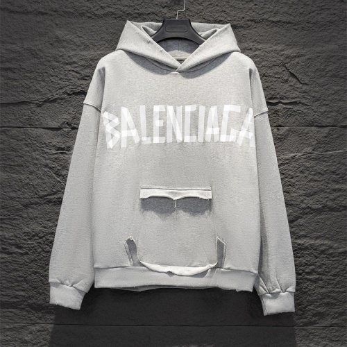 Wholesale Balenciaga Hoodies Long Sleeved For Unisex #1259496 $72.00 USD, Wholesale Quality Replica Balenciaga Hoodies
