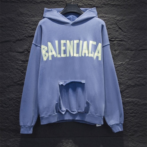 Wholesale Balenciaga Hoodies Long Sleeved For Unisex #1259497 $72.00 USD, Wholesale Quality Replica Balenciaga Hoodies