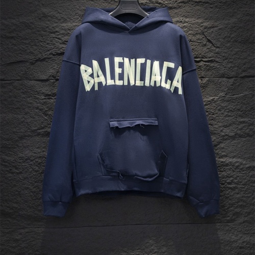 Wholesale Balenciaga Hoodies Long Sleeved For Unisex #1259498 $72.00 USD, Wholesale Quality Replica Balenciaga Hoodies