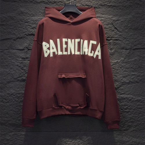 Wholesale Balenciaga Hoodies Long Sleeved For Unisex #1259500 $72.00 USD, Wholesale Quality Replica Balenciaga Hoodies