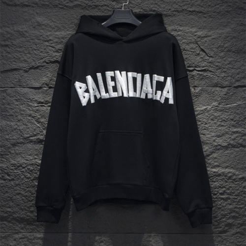 Wholesale Balenciaga Hoodies Long Sleeved For Unisex #1259502 $68.00 USD, Wholesale Quality Replica Balenciaga Hoodies