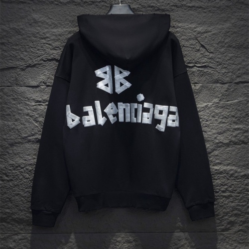 Replica Balenciaga Hoodies Long Sleeved For Unisex #1259502 $68.00 USD for Wholesale