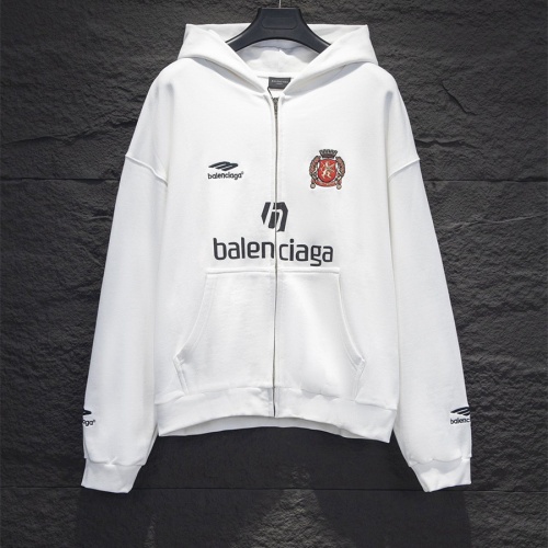 Wholesale Balenciaga Jackets Long Sleeved For Unisex #1259504 $82.00 USD, Wholesale Quality Replica Balenciaga Jackets