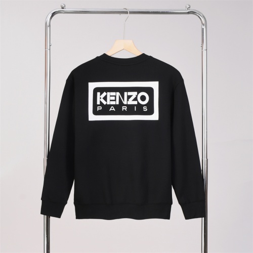 Wholesale Kenzo Hoodies Long Sleeved For Men #1259539 $48.00 USD, Wholesale Quality Replica Kenzo Hoodies